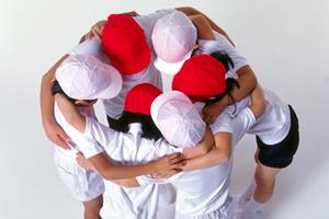 スポーツサポーターで変化がおこる